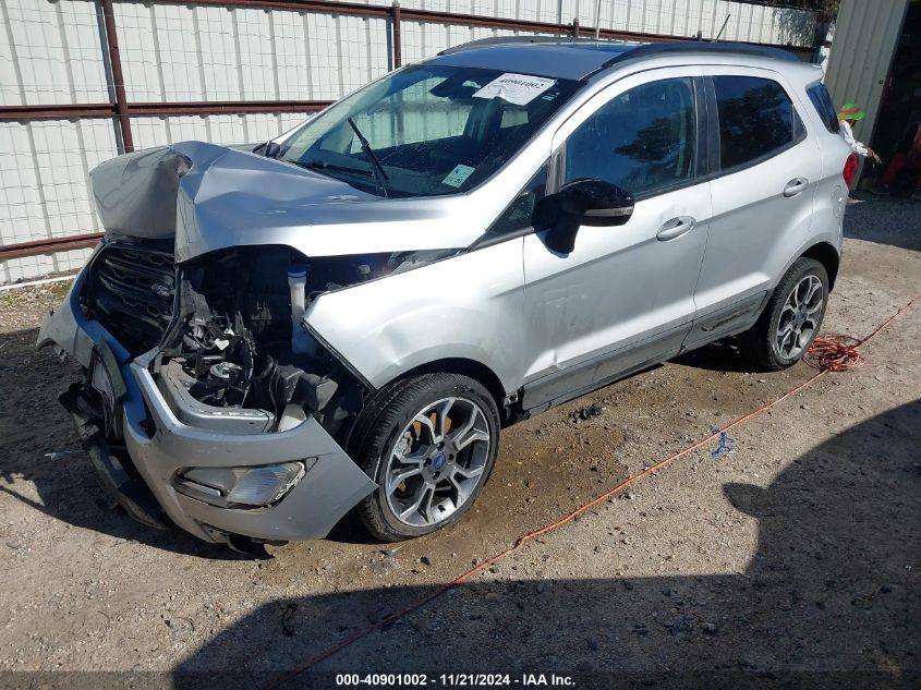 2020 Ford Ecosport Ses VIN: MAJ6S3JL7LC389131 Lot: 40901002