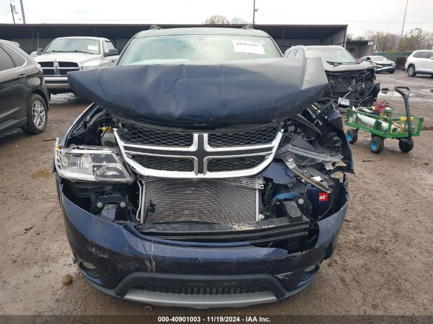 2019 Dodge Journey Se VIN: 3C4PDCBB5KT821412 Lot: 40901003