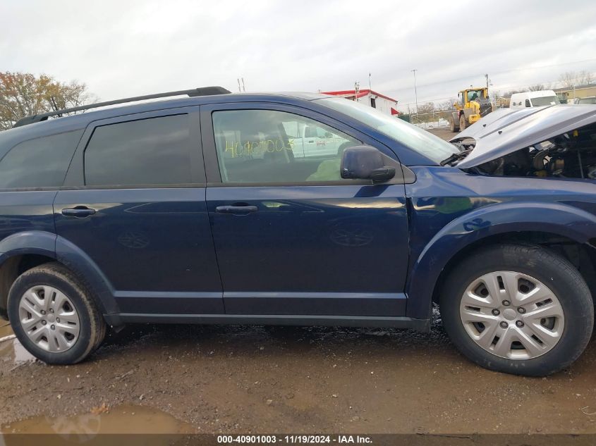 2019 Dodge Journey Se VIN: 3C4PDCBB5KT821412 Lot: 40901003