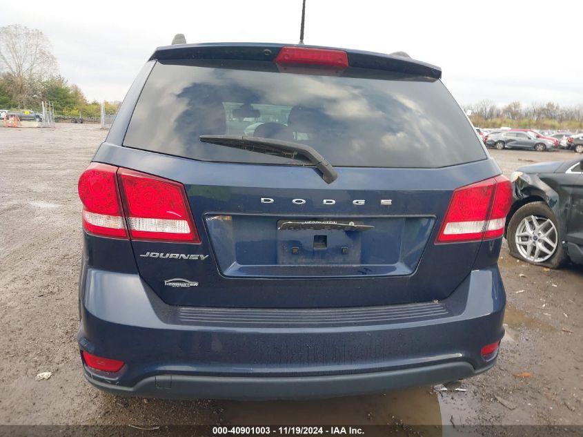 2019 Dodge Journey Se VIN: 3C4PDCBB5KT821412 Lot: 40901003