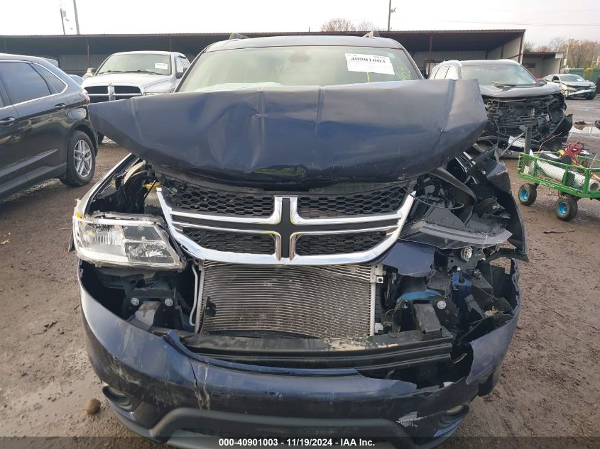 2019 Dodge Journey Se VIN: 3C4PDCBB5KT821412 Lot: 40901003