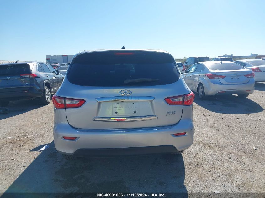 2013 Infiniti Jx35 VIN: 5N1AL0MN8DC307918 Lot: 40901006