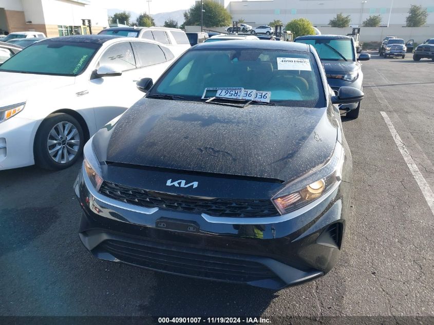 2023 Kia Forte Lxs VIN: 3KPF24AD3PE567544 Lot: 40901007