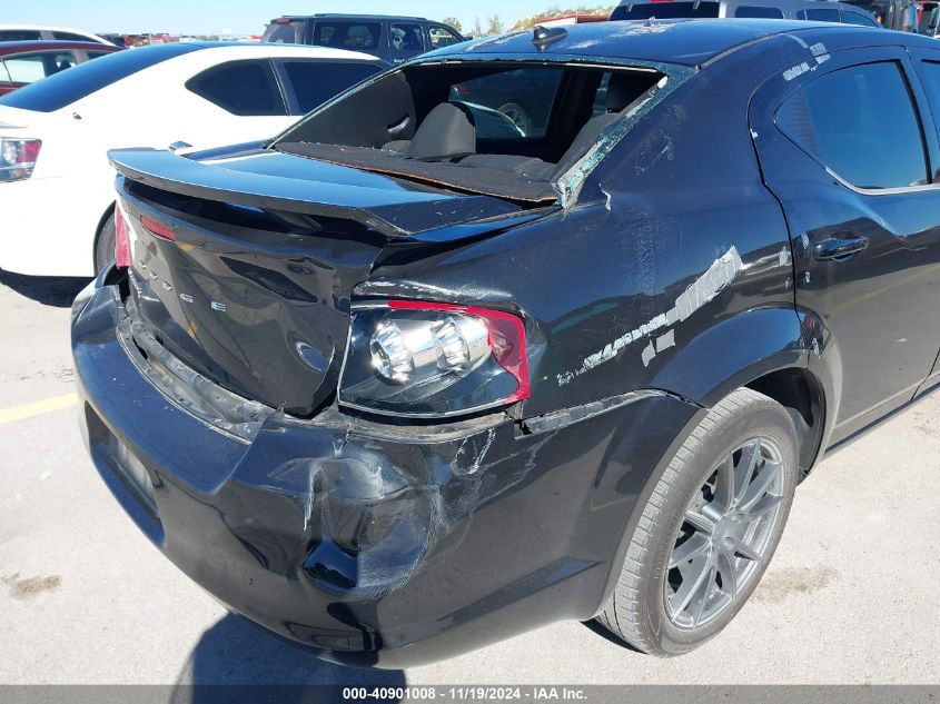 2011 Dodge Avenger Mainstreet VIN: 1B3BD1FG4BN513802 Lot: 40901008