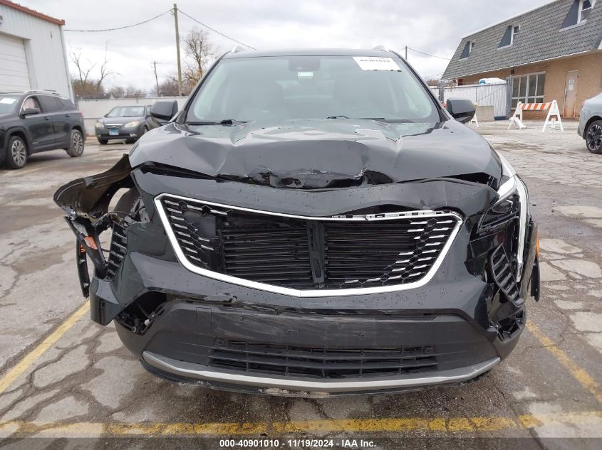 2019 Cadillac Xt4 Premium Luxury VIN: 1GYFZCR4XKF205195 Lot: 40901010