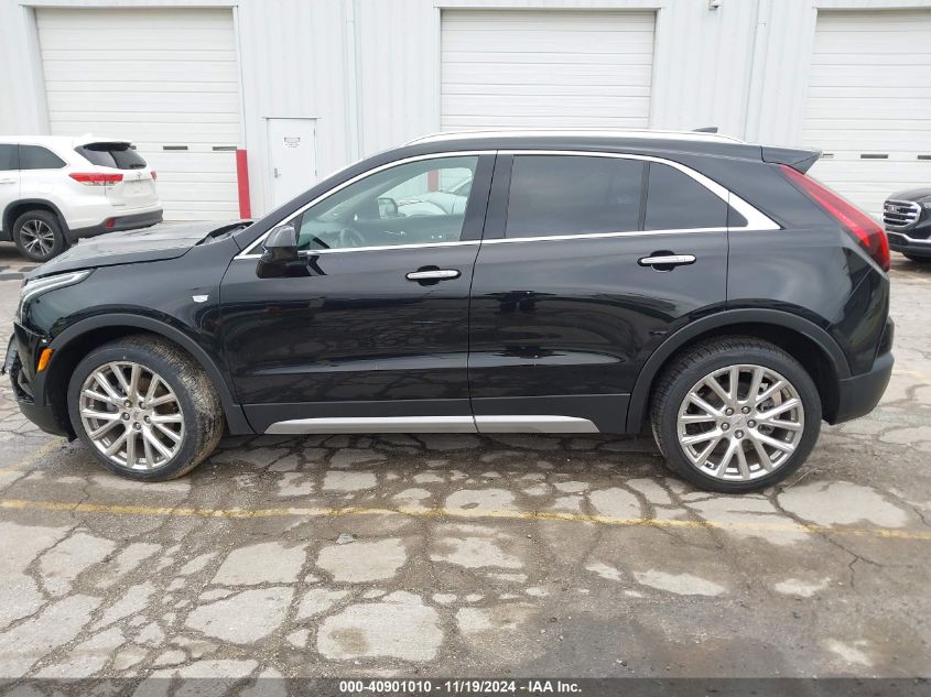 2019 Cadillac Xt4 Premium Luxury VIN: 1GYFZCR4XKF205195 Lot: 40901010