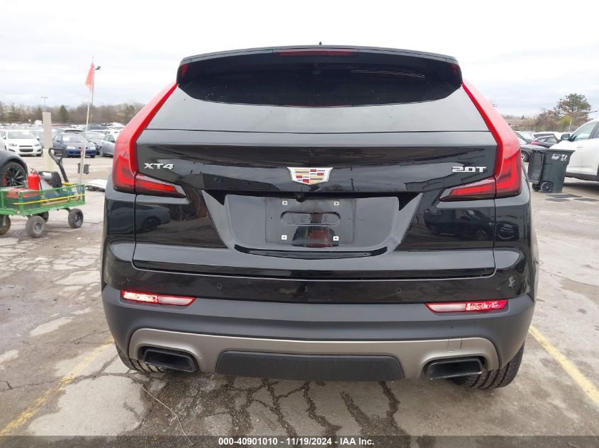 2019 Cadillac Xt4 Premium Luxury VIN: 1GYFZCR4XKF205195 Lot: 40901010