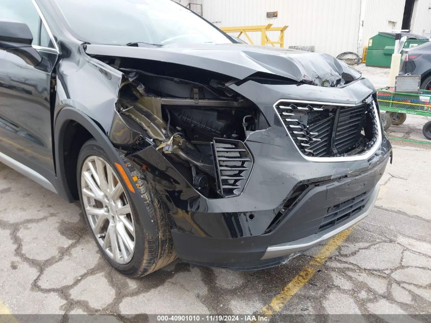 2019 Cadillac Xt4 Premium Luxury VIN: 1GYFZCR4XKF205195 Lot: 40901010