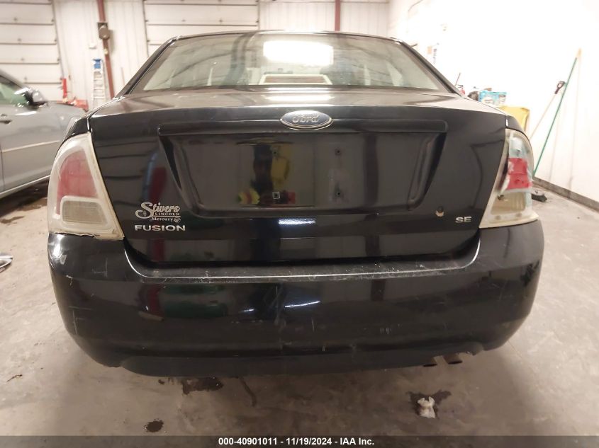 2006 Ford Fusion Se VIN: 3FAHP07Z26R137586 Lot: 40901011