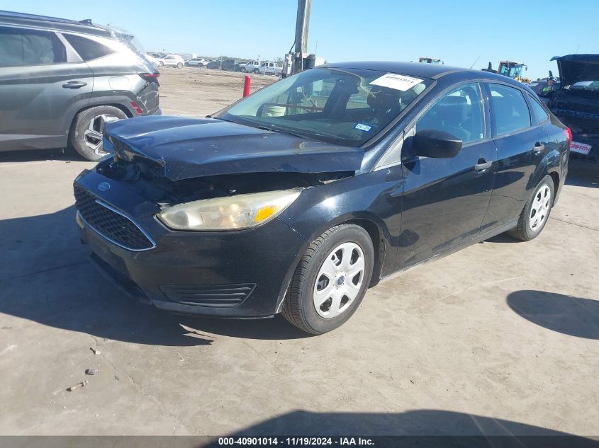 VIN 1FADP3E22GL331282 2016 FORD FOCUS no.2