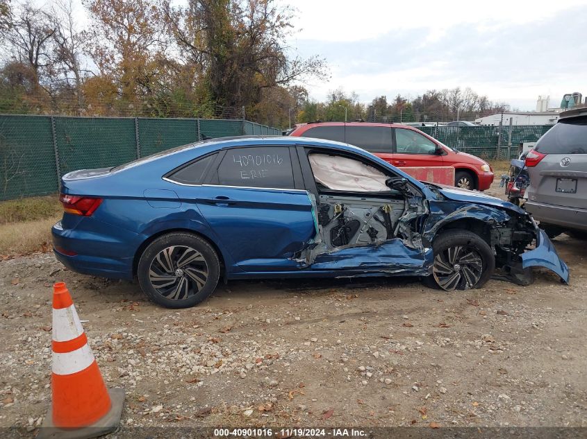 2019 Volkswagen Jetta Sel VIN: 3VWE57BU4KM061588 Lot: 40901016