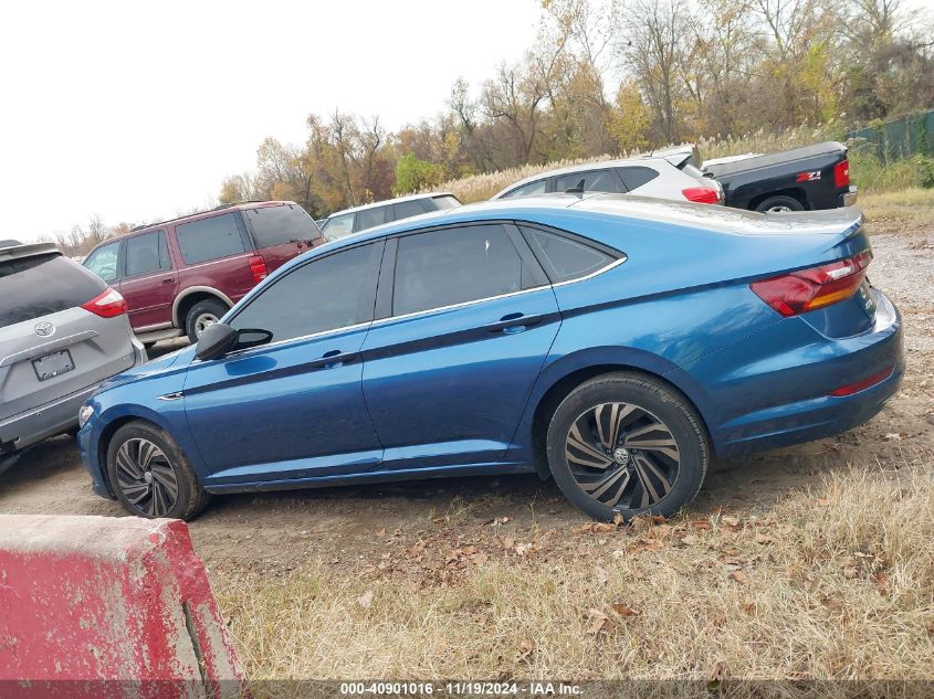 2019 Volkswagen Jetta Sel VIN: 3VWE57BU4KM061588 Lot: 40901016