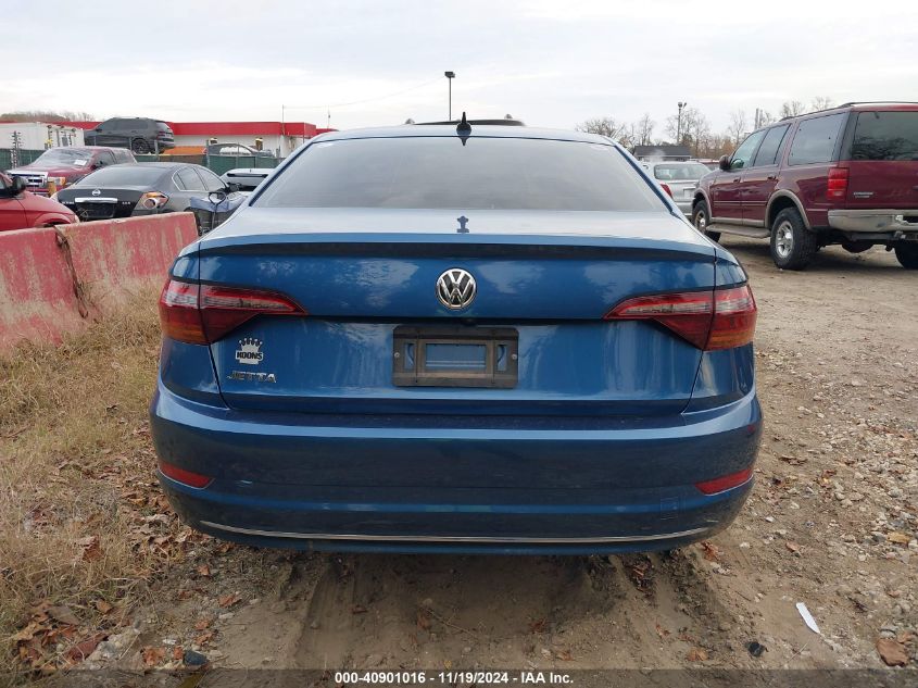 2019 Volkswagen Jetta Sel VIN: 3VWE57BU4KM061588 Lot: 40901016