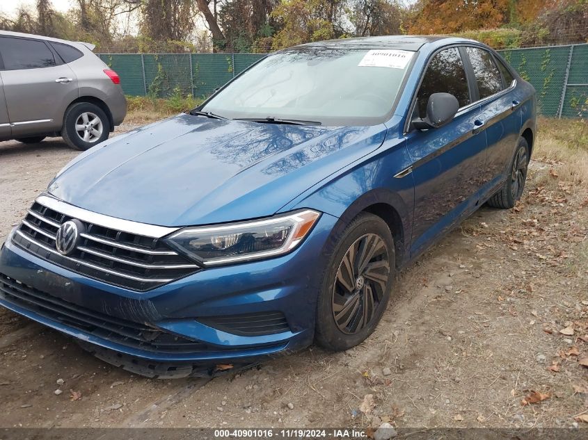 2019 Volkswagen Jetta Sel VIN: 3VWE57BU4KM061588 Lot: 40901016