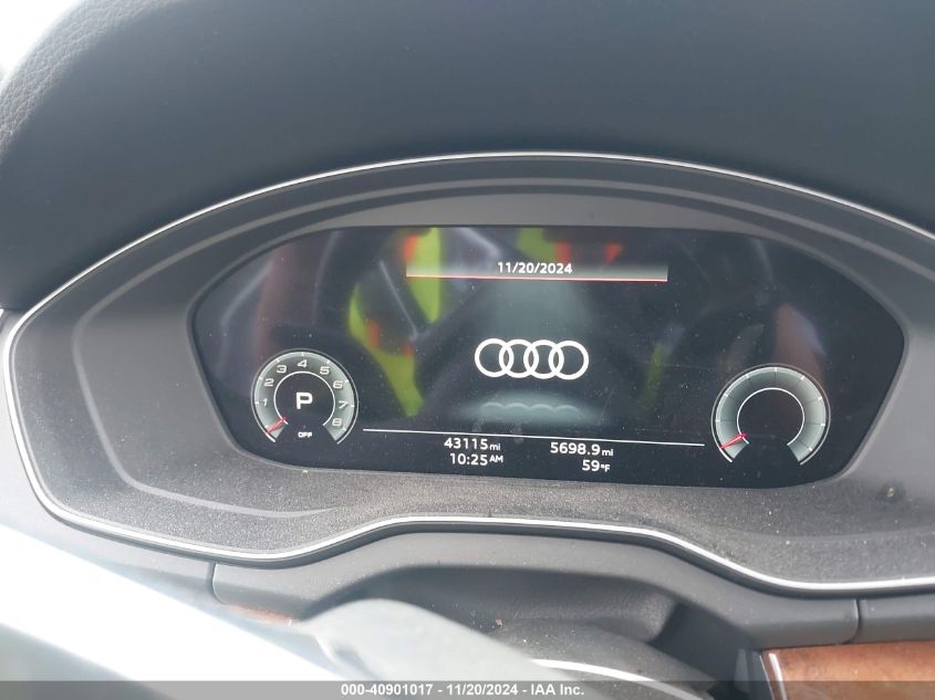 2021 Audi Q5 Premium Plus 45 Tfsi Quattro S Tronic VIN: WA1BAAFY6M2113092 Lot: 40901017