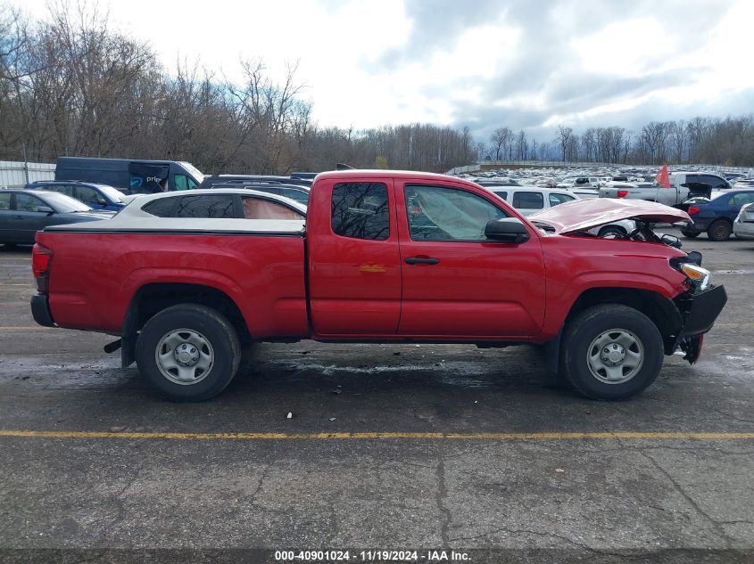 2019 Toyota Tacoma Sr VIN: 5TFSX5ENXKX064059 Lot: 40901024