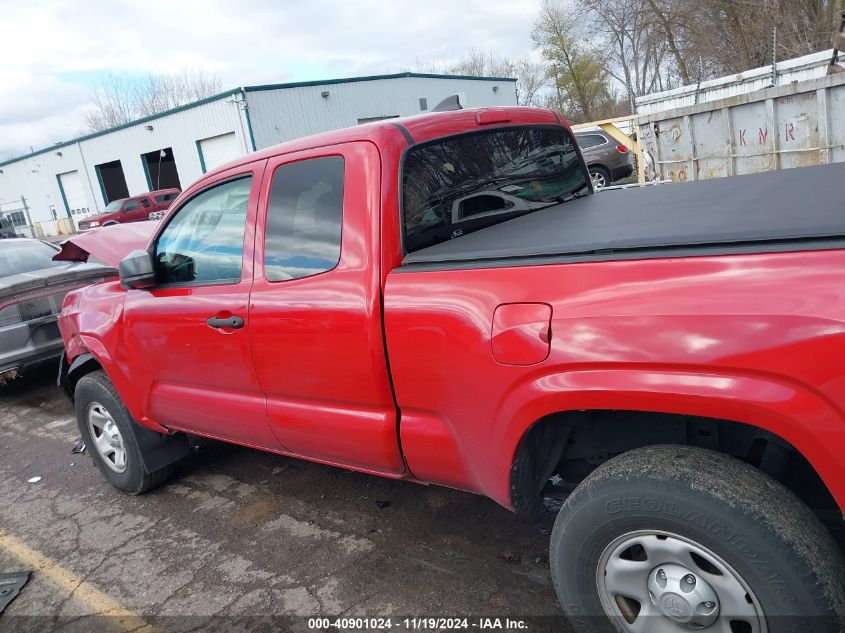 2019 Toyota Tacoma Sr VIN: 5TFSX5ENXKX064059 Lot: 40901024