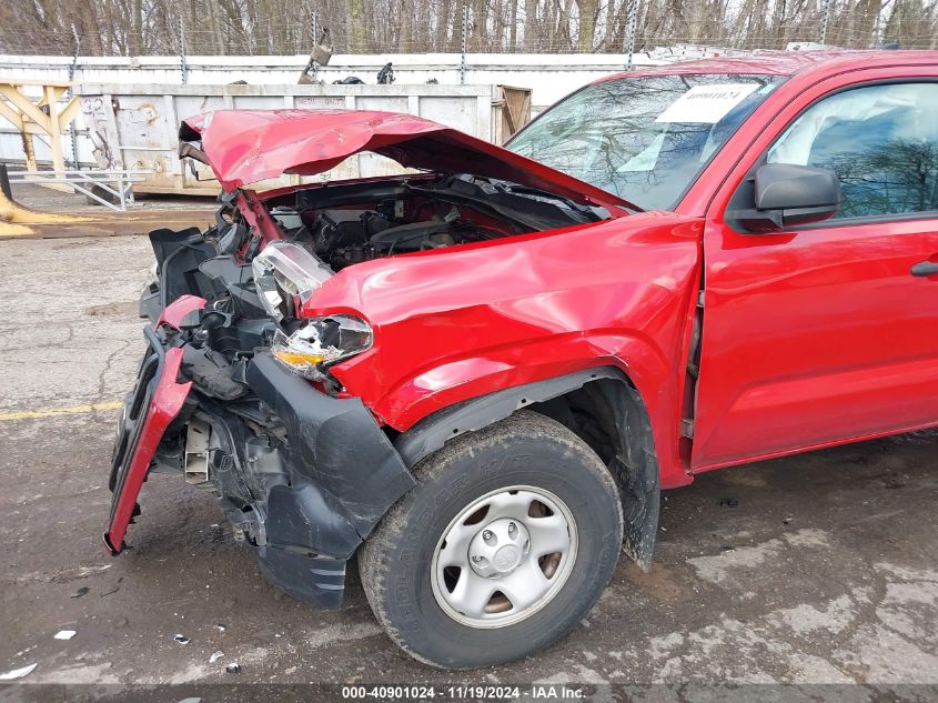 2019 Toyota Tacoma Sr VIN: 5TFSX5ENXKX064059 Lot: 40901024