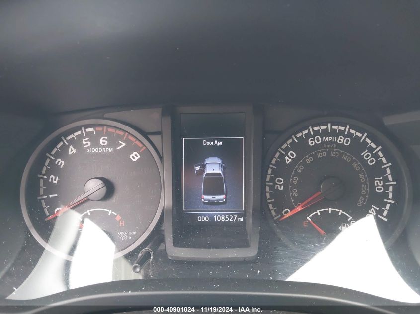 2019 TOYOTA TACOMA VIN: 5TFSX5ENXKX064059