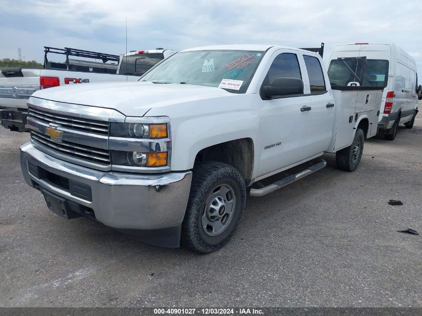 2017 Chevrolet Silverado 2500Hd Wt VIN: 1GC2KUEG7HZ186935 Lot: 40901027