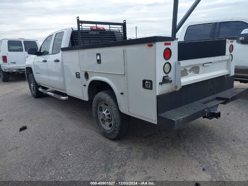 2017 Chevrolet Silverado 2500Hd Wt VIN: 1GC2KUEG7HZ186935 Lot: 40901027