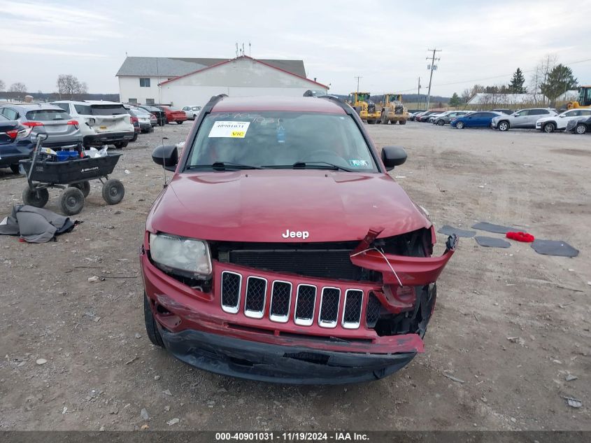 2011 Jeep Compass VIN: 1J4NT1FA8BD197248 Lot: 40901031