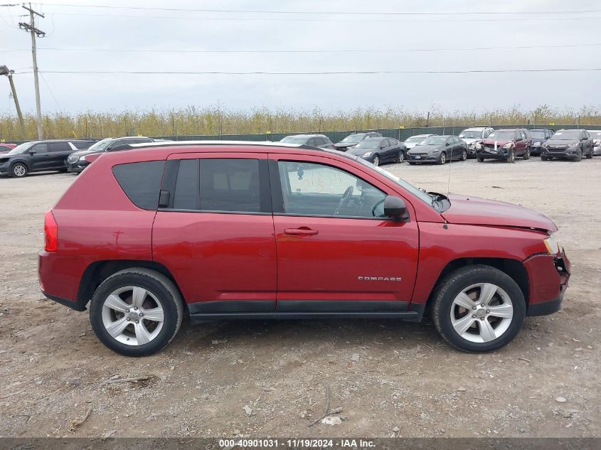 2011 Jeep Compass VIN: 1J4NT1FA8BD197248 Lot: 40901031