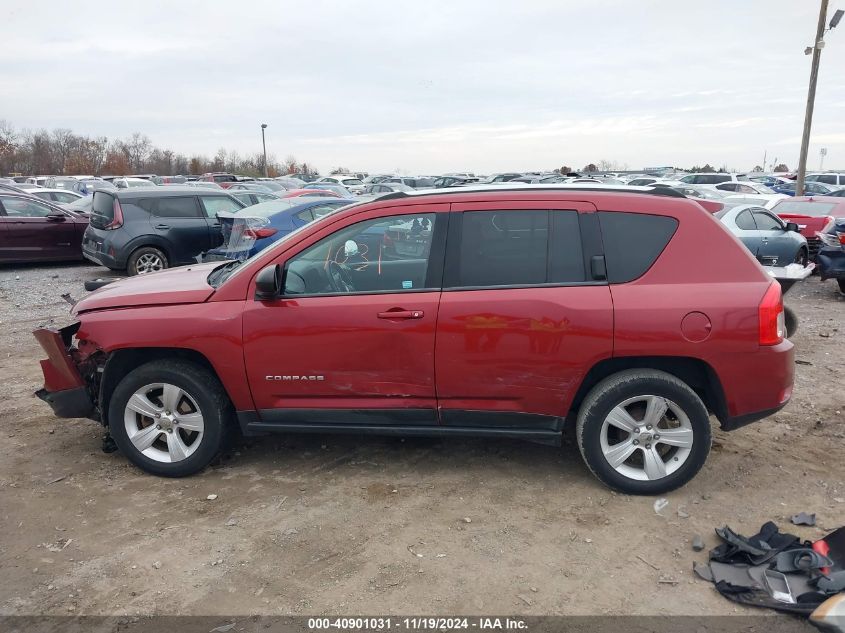 2011 Jeep Compass VIN: 1J4NT1FA8BD197248 Lot: 40901031