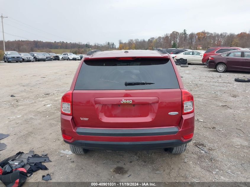 2011 Jeep Compass VIN: 1J4NT1FA8BD197248 Lot: 40901031