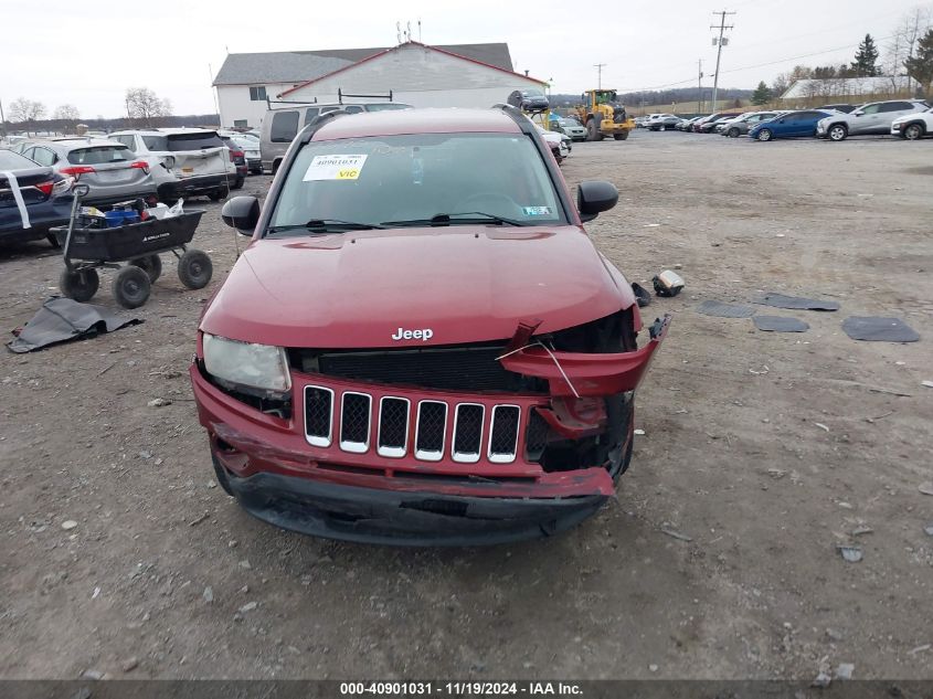 2011 Jeep Compass VIN: 1J4NT1FA8BD197248 Lot: 40901031