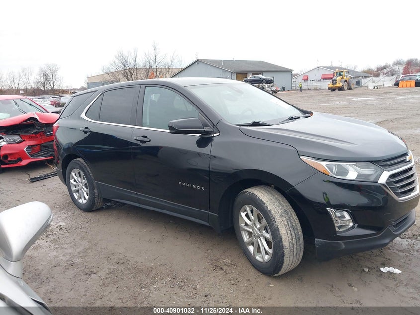 VIN 2GNAXKEVXM6140934 2021 CHEVROLET EQUINOX FWD LT