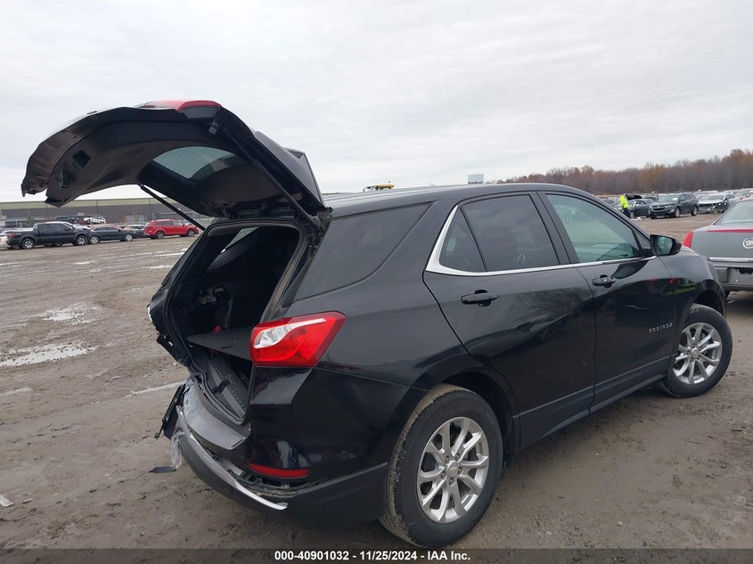 VIN 2GNAXKEVXM6140934 2021 CHEVROLET EQUINOX FWD LT