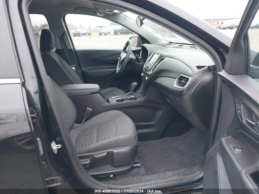 VIN 2GNAXKEVXM6140934 2021 CHEVROLET EQUINOX FWD LT