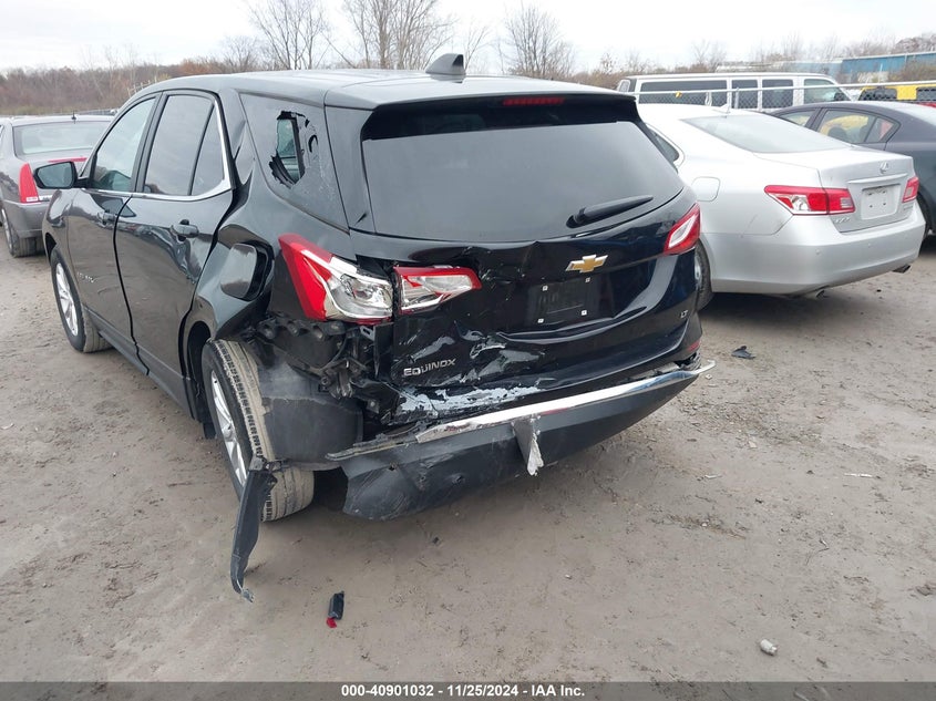 VIN 2GNAXKEVXM6140934 2021 CHEVROLET EQUINOX FWD LT