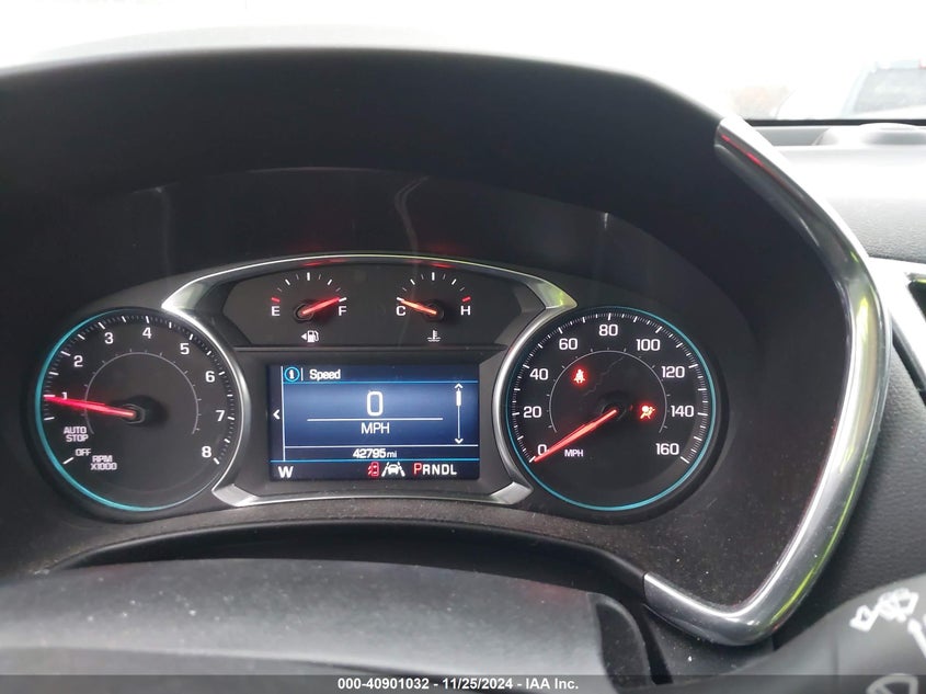 VIN 2GNAXKEVXM6140934 2021 CHEVROLET EQUINOX FWD LT