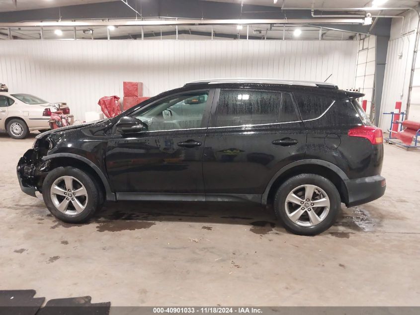 2015 Toyota Rav4 Xle VIN: 2T3RFREV0FW283521 Lot: 40901033