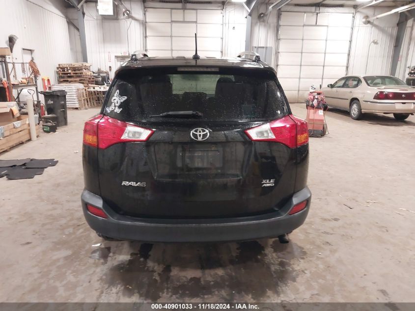 2015 Toyota Rav4 Xle VIN: 2T3RFREV0FW283521 Lot: 40901033