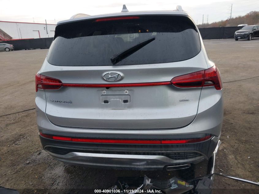 2022 Hyundai Santa Fe Sel VIN: 5NMS2DAJ5NH453488 Lot: 40901036