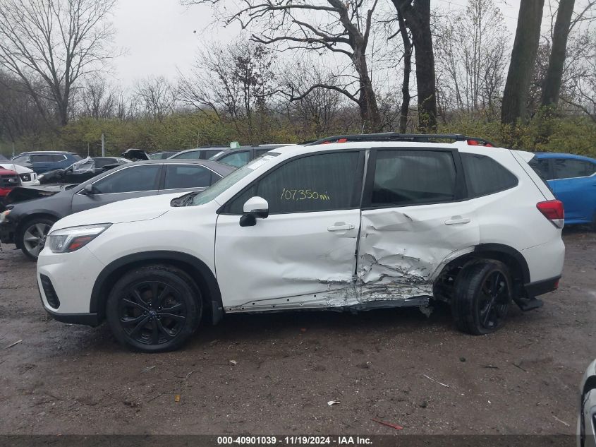 2019 Subaru Forester Sport VIN: JF2SKAKC1KH517569 Lot: 40901039