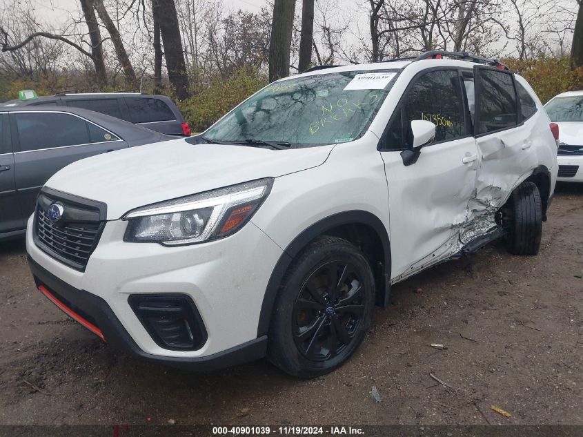 2019 Subaru Forester Sport VIN: JF2SKAKC1KH517569 Lot: 40901039