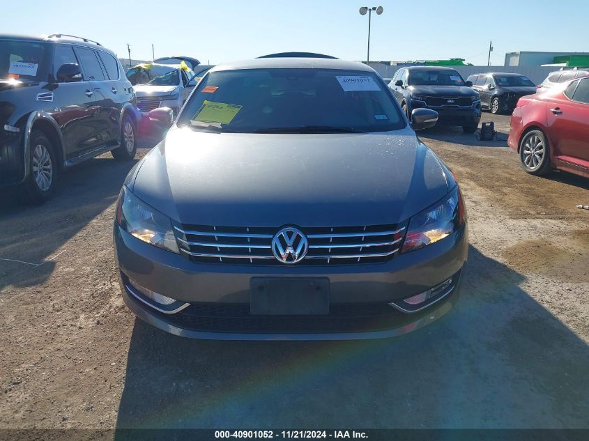 2015 Volkswagen Passat 1.8T Limited Edition VIN: 1VWAS7A38FC090924 Lot: 40901052