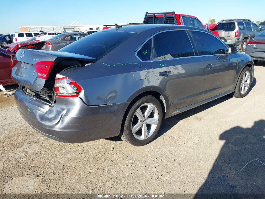 2015 Volkswagen Passat 1.8T Limited Edition VIN: 1VWAS7A38FC090924 Lot: 40901052