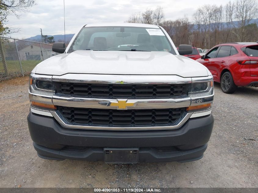 2018 Chevrolet Silverado 1500 Wt VIN: 1GCNCNEH7JZ264466 Lot: 40901053