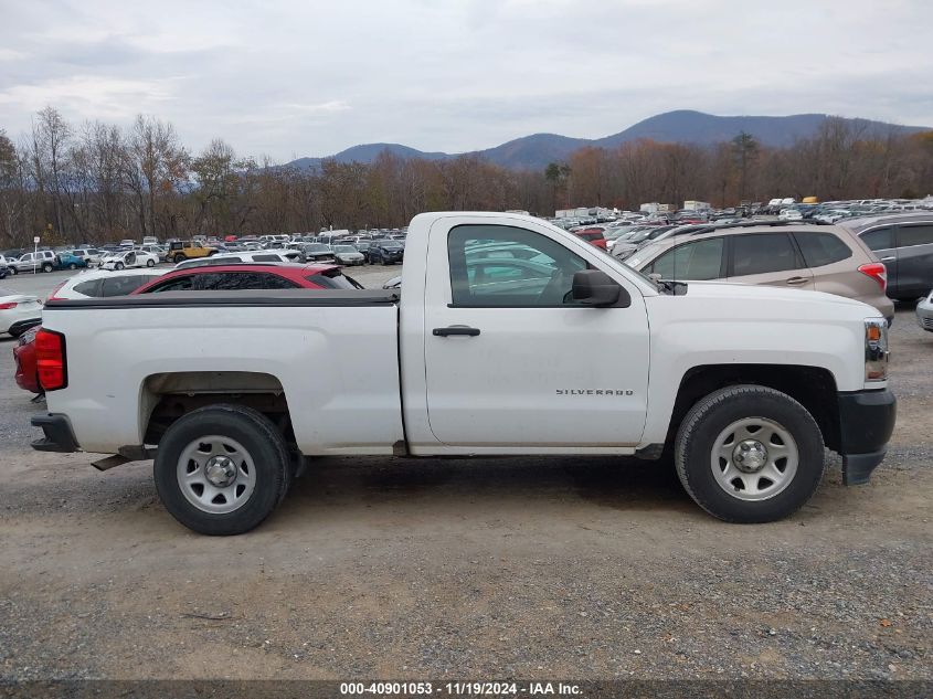 2018 Chevrolet Silverado 1500 Wt VIN: 1GCNCNEH7JZ264466 Lot: 40901053