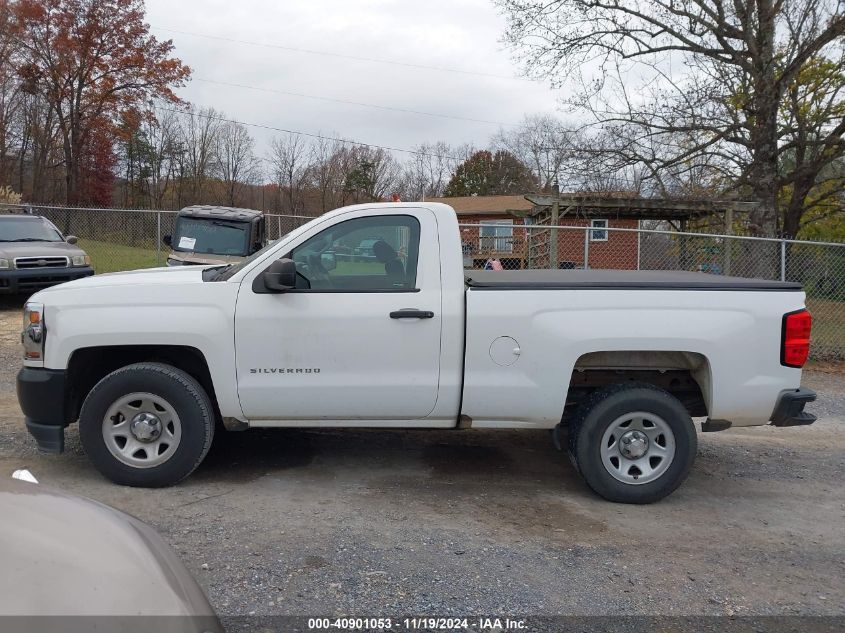 2018 Chevrolet Silverado 1500 Wt VIN: 1GCNCNEH7JZ264466 Lot: 40901053