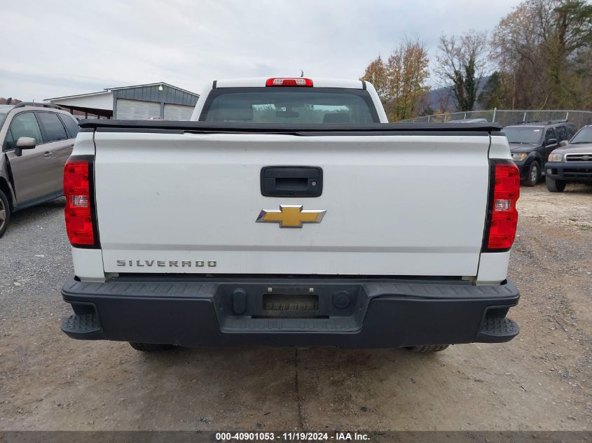 2018 Chevrolet Silverado 1500 Wt VIN: 1GCNCNEH7JZ264466 Lot: 40901053