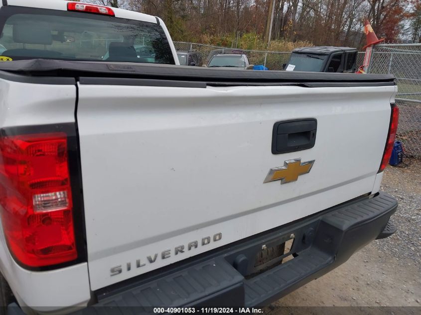 2018 Chevrolet Silverado 1500 Wt VIN: 1GCNCNEH7JZ264466 Lot: 40901053