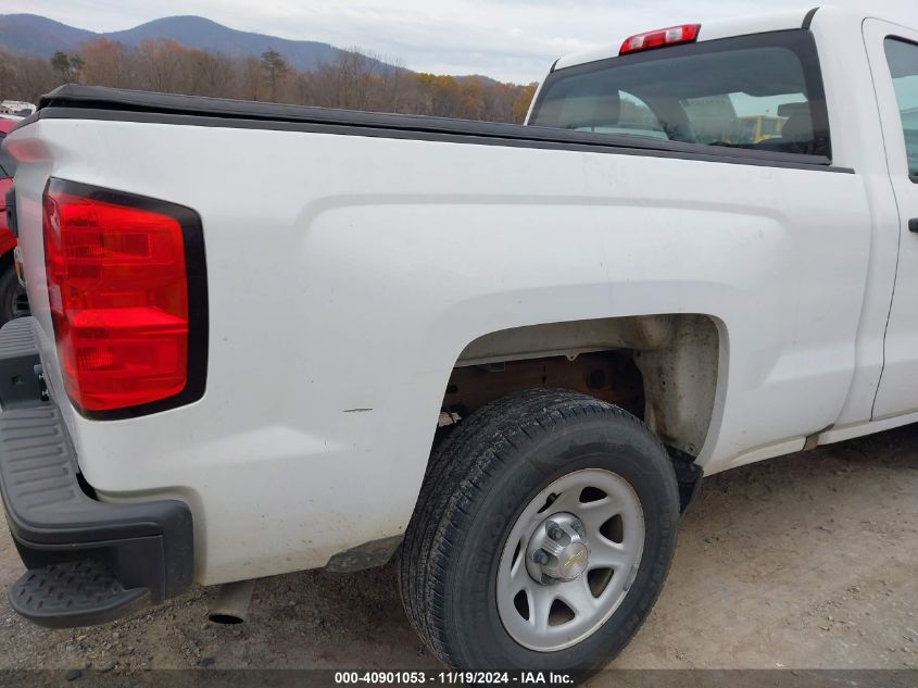 2018 Chevrolet Silverado 1500 Wt VIN: 1GCNCNEH7JZ264466 Lot: 40901053