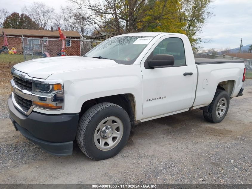 2018 Chevrolet Silverado 1500 Wt VIN: 1GCNCNEH7JZ264466 Lot: 40901053