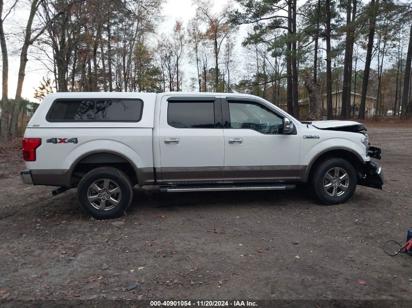 2020 Ford F-150 Lariat VIN: 1FTEW1EP4LFB98342 Lot: 40901054